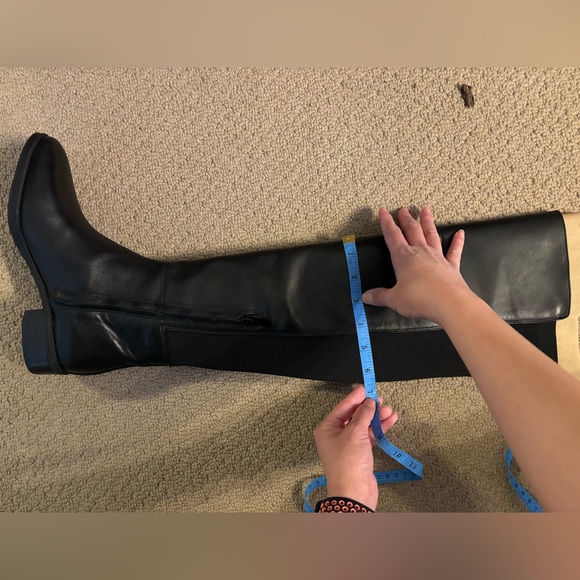 Pam over the knee leather boots - Picture 10 of 13